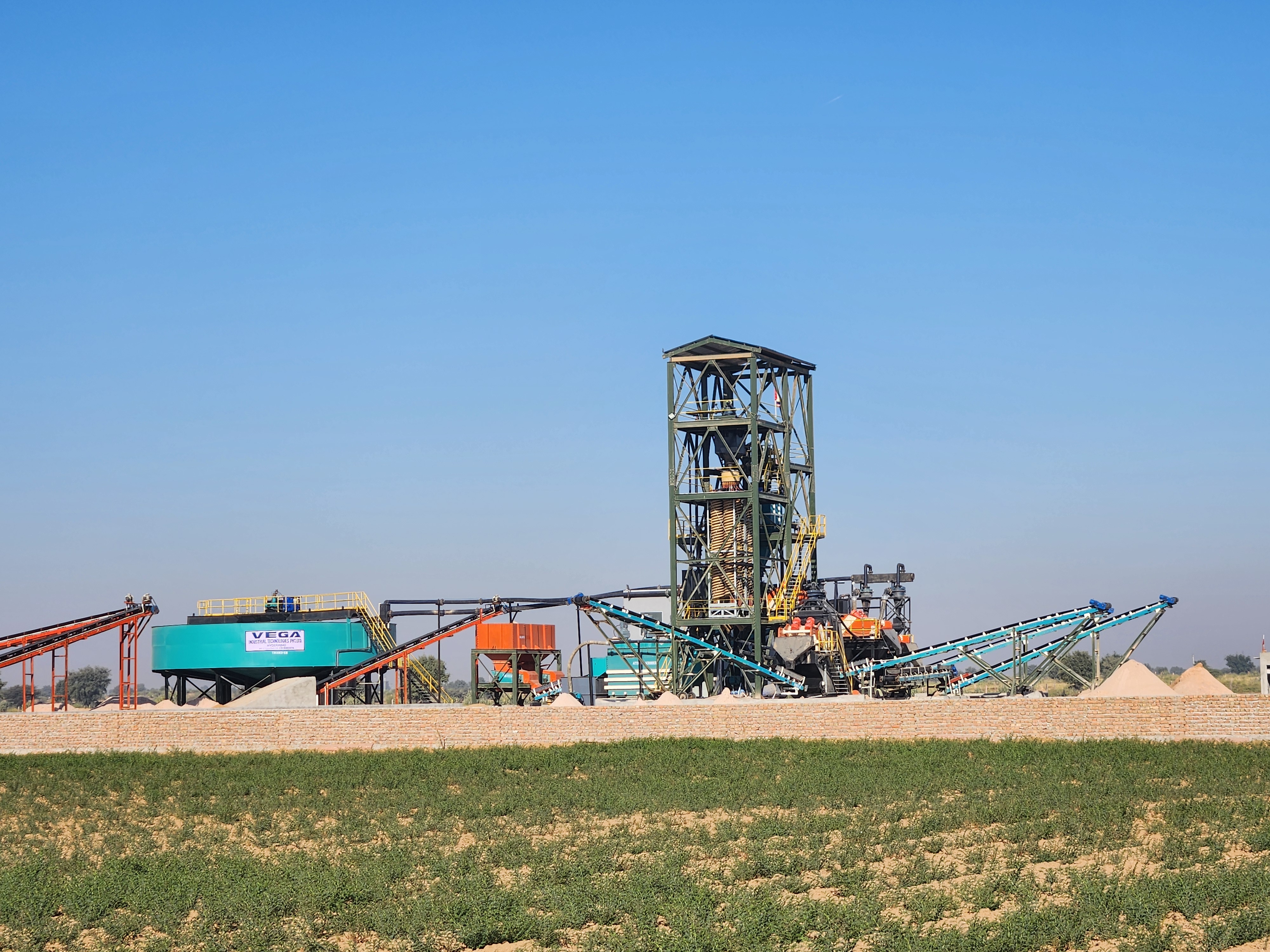 Vega Industrial Technologies – Mineral Processing Solutions