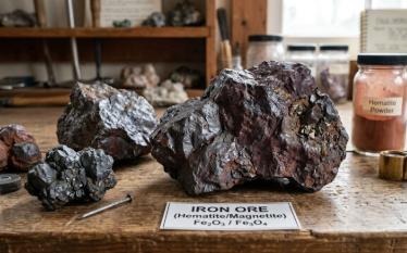 Iron Ore Beneficiation Plant